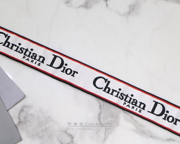 Dior肩帶 迪奧羅馬肩帶七夕限定款肩帶 復古金色配飾  Dyd1049